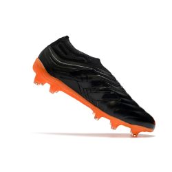 fodboldstøvler til mænd Adidas Copa 20+ FGAG Sort - Orange_7.jpg